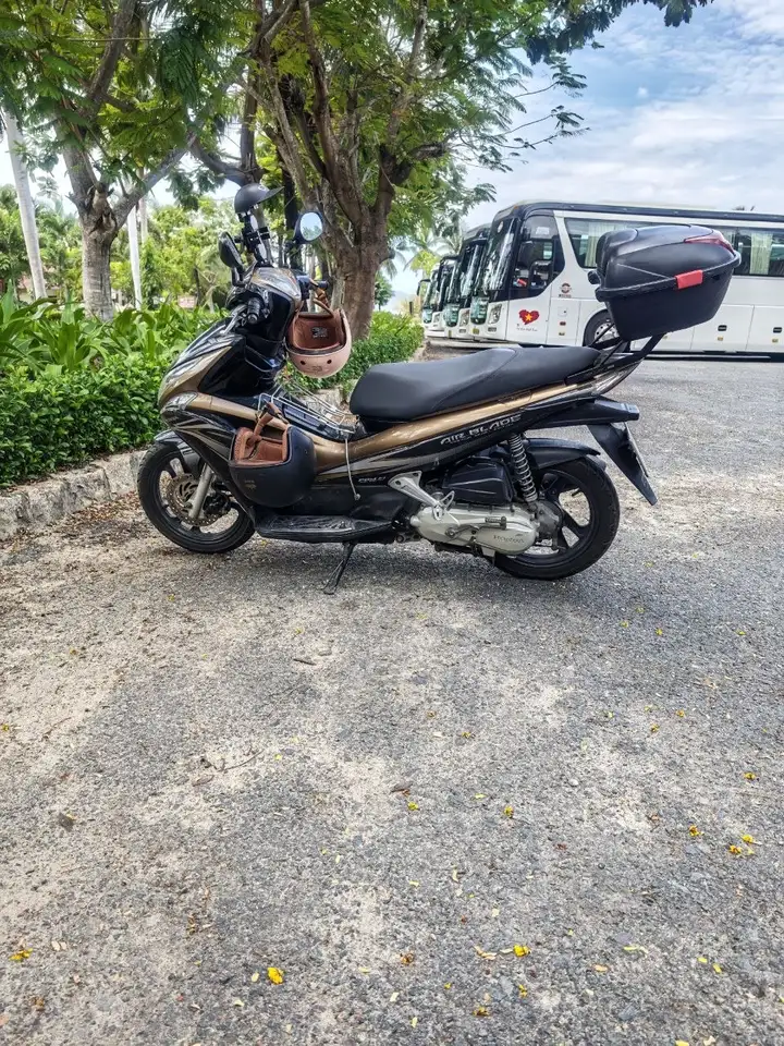 Honda Air Blade 110i (2012 год)