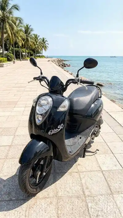 SYM Elite 50cc, 2017