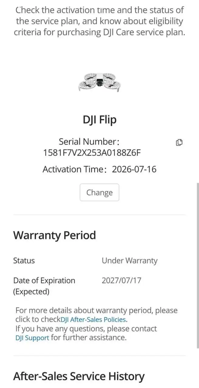 DJI Flip расширенный комплект с пультом RC 2
