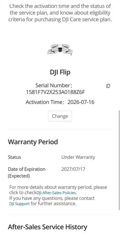 DJI Flip расширенный комплект с пультом RC 2