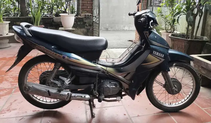 Yamaha Jupiter V, пробег 56000 км, госномер Хanoi