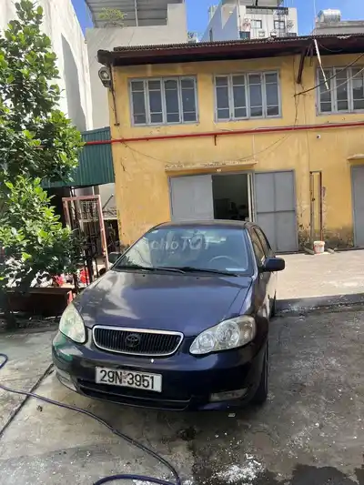 Toyota Altis G 1.8 MT 2002 темно-синего цвета