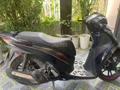 Скутер Honda SH 150i синий черный