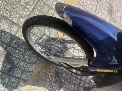 HONDA WAVE ALPHA 2020 СИНИЙ С СЕРЕБРИСТЫМ