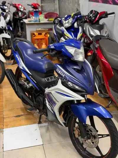 Возбудитель Yamaha 135 2011 Синий Белый