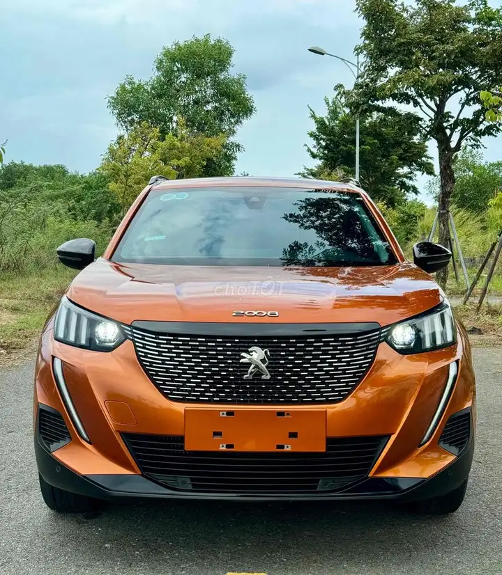 Peugeot 2008 GT Line 2022, 56 000 км, камера