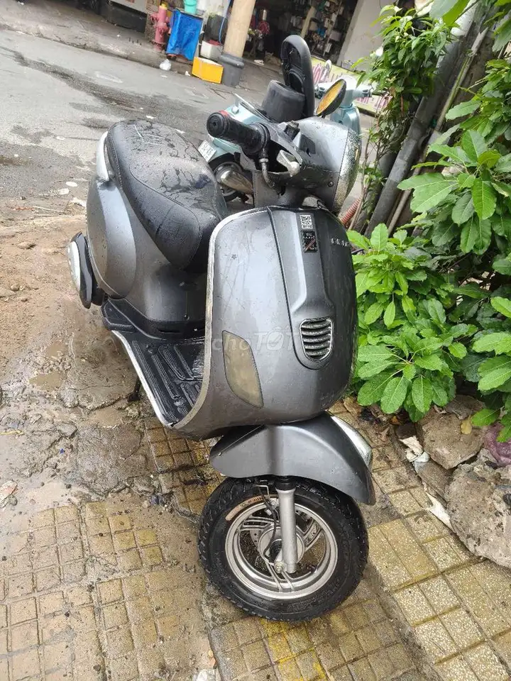 Скутер Pansy XS 50cc, серый