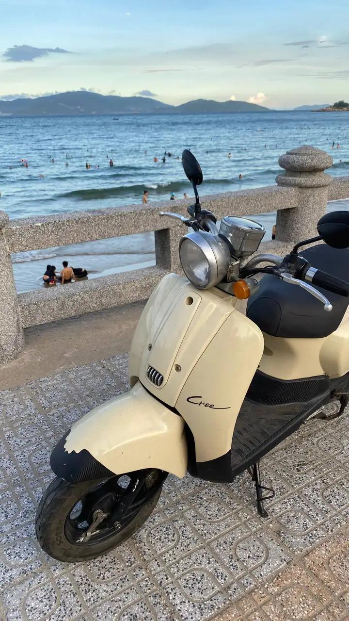 Скутер CREA 50cc