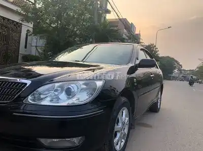 Toyota Camry 2.4 G 2005 Черный