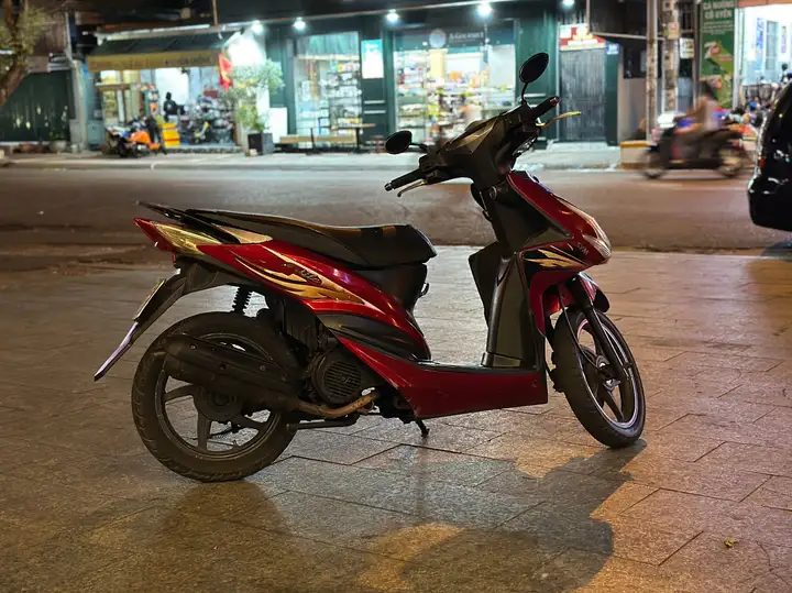 Скутер SYM Attila 125 куб