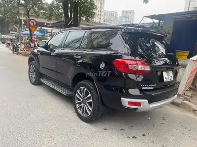 Ford Everest Titanium 2019 Черный
