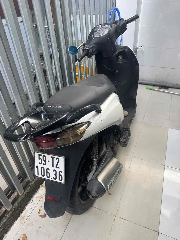 Honda PS150 2008 Белый 150cc Вьетнам