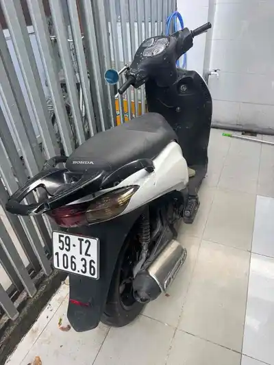 Honda PS150 2008 Белый 150cc Вьетнам