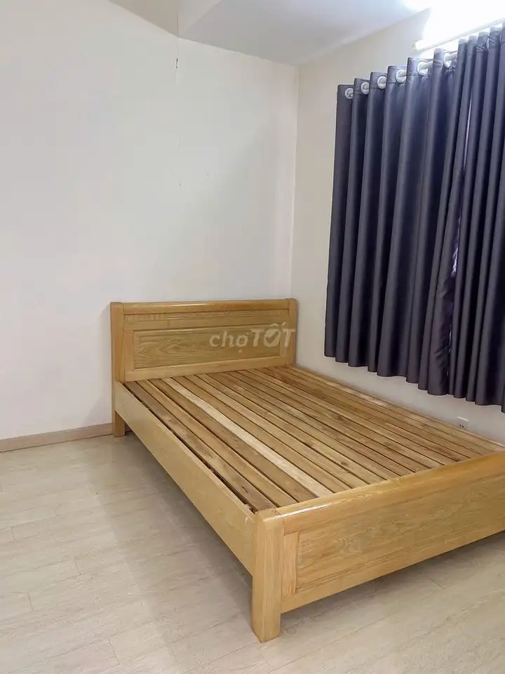 2-комн. кв. HQC 35 Ho Hoc Lam, An Lac, угловая, красивый ремонт