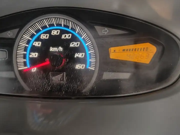 Honda PCX 125, 2011
