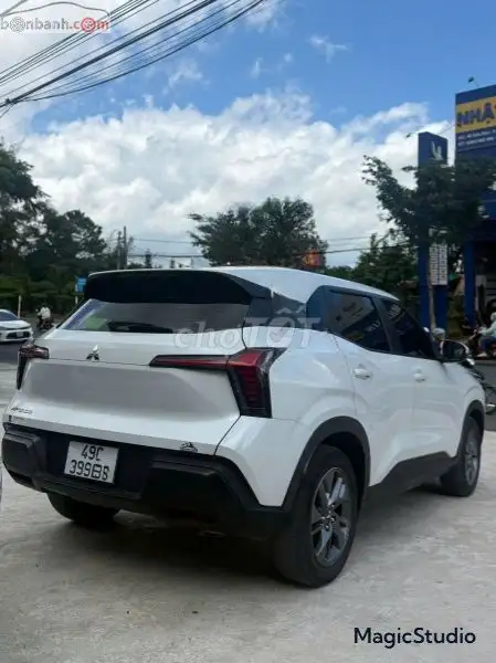 Mitsubishi Xforce белый, новый автомобиль