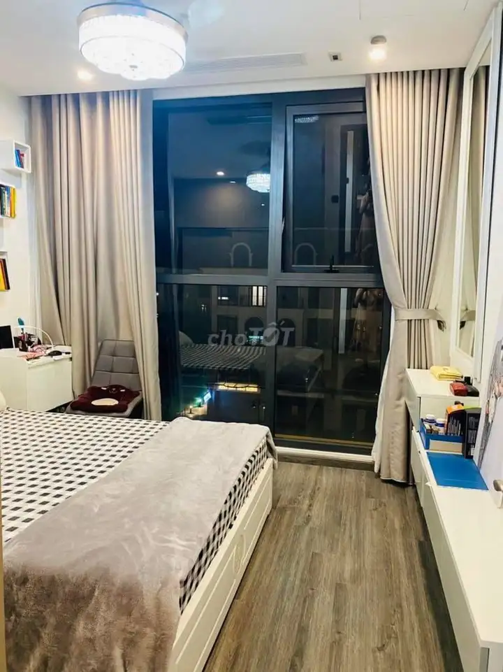 Элитная 1-комнатная квартира (+1), 47 м², с мебелью, Vinhomes Ocean Park