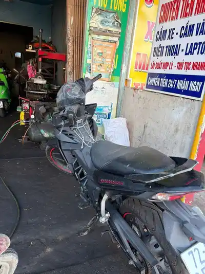 Honda Winner мотоцикл с механической коробкой матовый черный 52.606 км