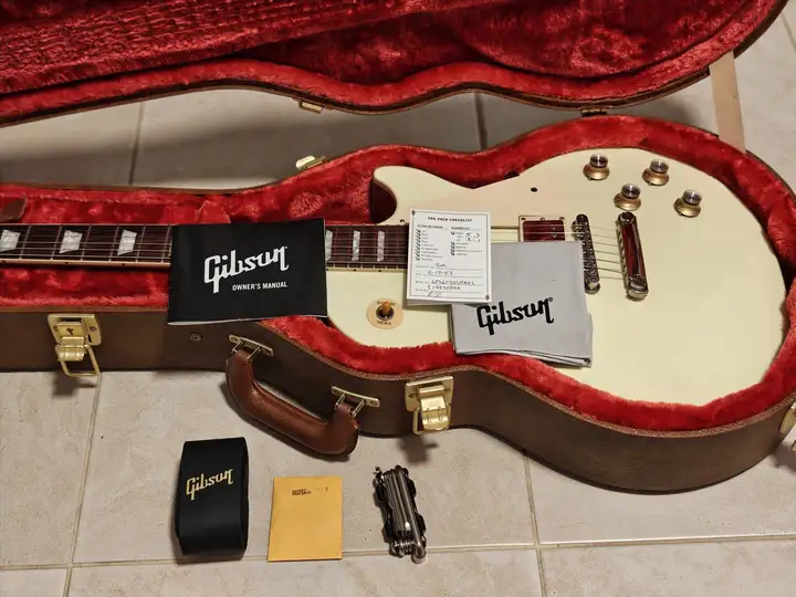 Gibson Les Paul Standard 60s Plain Top
