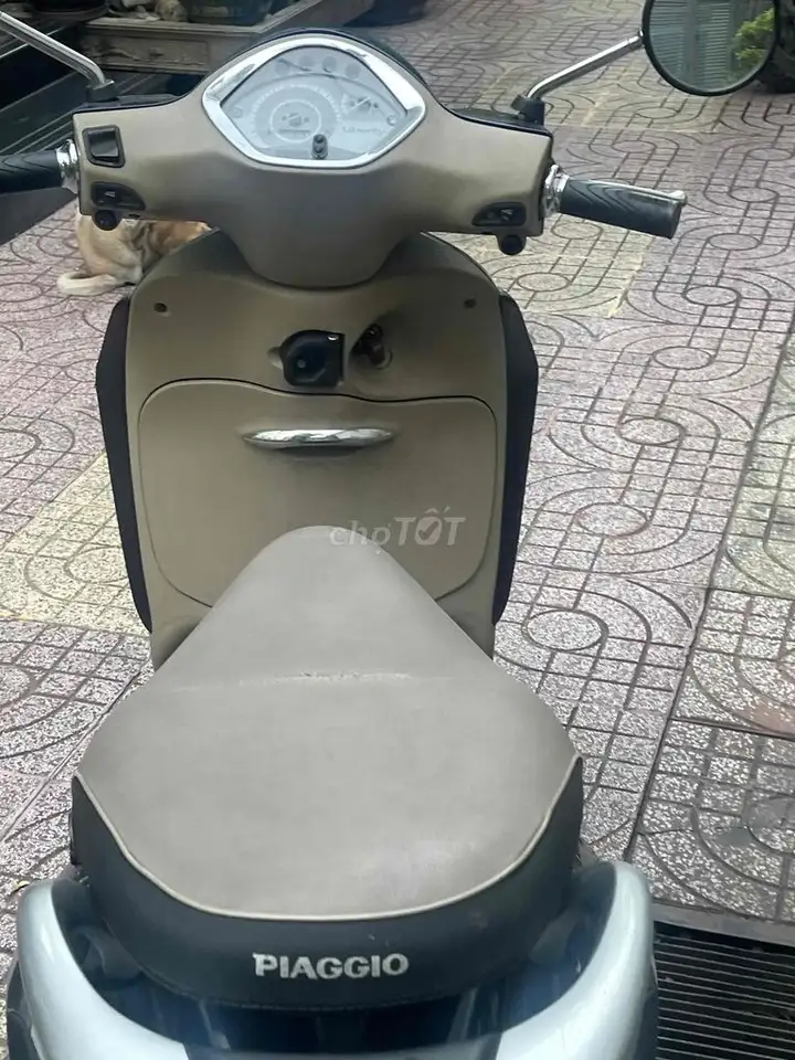 Piaggio Liberty 125 3vie 2015 синий, с номерами Хошимина, от собственника