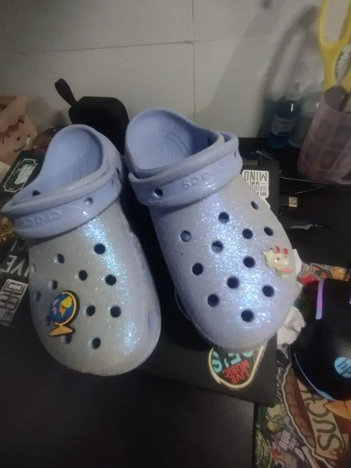 Crocs Classic Glitter