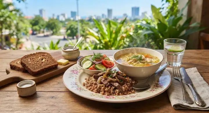 Русская кухня в Дананге