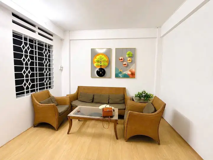 Угловая квартира, 67 м², 1 спальня
