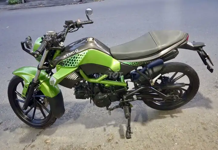 Kymco K-Pipe 50CC 2024 зеленый