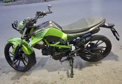 Kymco K-Pipe 50CC 2024 зеленый