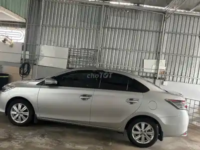 Тойота Vios G 2018, автоматическая, серебристая, 40 000 км
