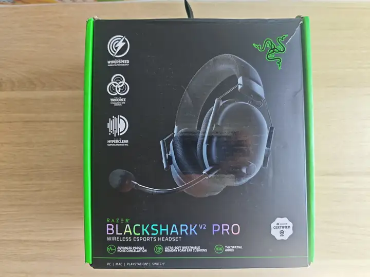 Игровые наушники Razer BlackShark V2 Pro