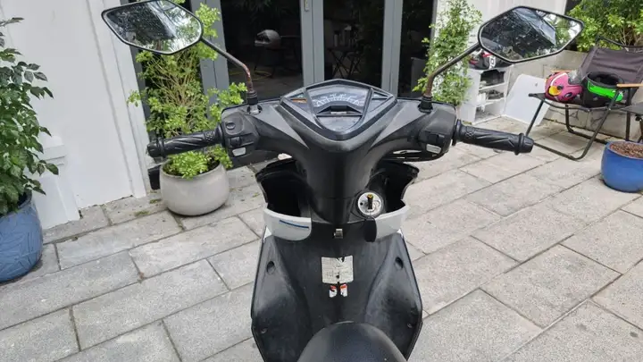 Yamaha Luvias GTX 125cc (Инжектор, 2014)