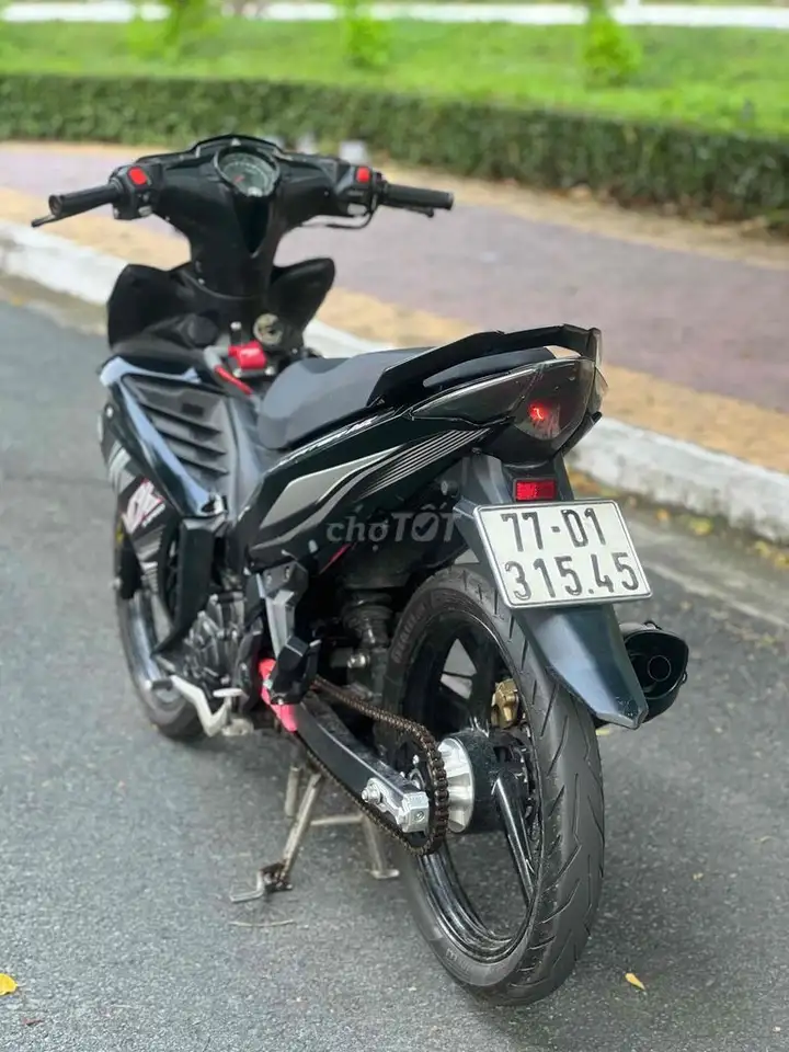 Yamaha Jupiter MX черный 62мм