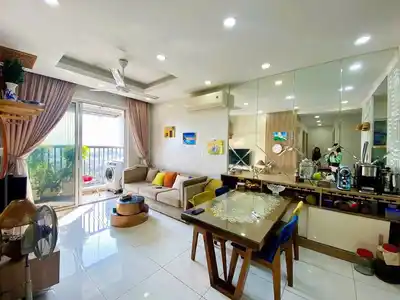 Апартаменты в ЖК My Vinh, 95 кв.м, 3 спальни, с мебелью