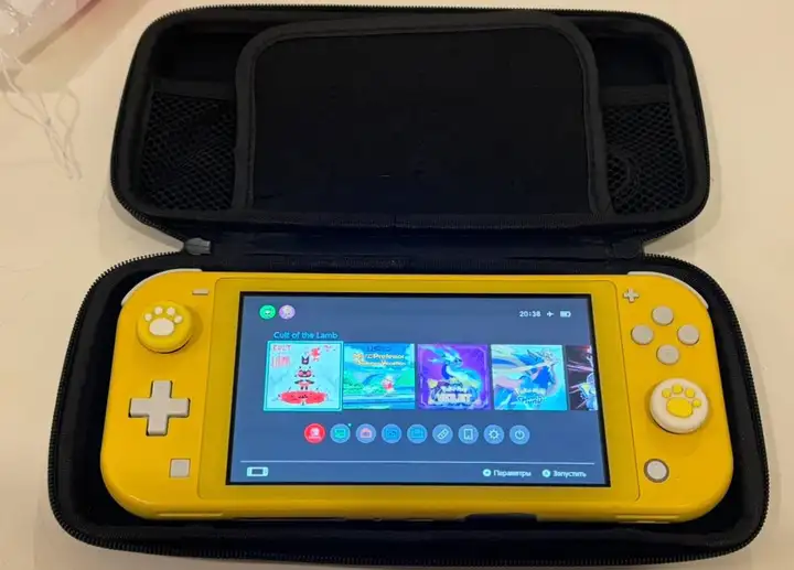 Nintendo Switch Lite прошитая 128GB