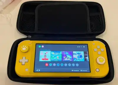 Nintendo Switch Lite прошитая 128GB