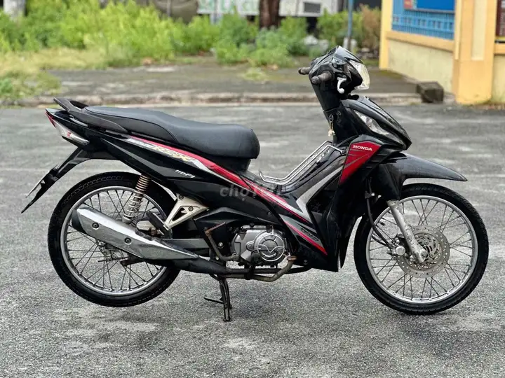 Honda Wave RSX FI 2016 черный