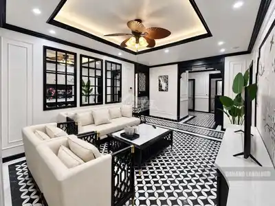 Апартаменты 2 спальни Blooming Tower в стиле Индокитай | E597