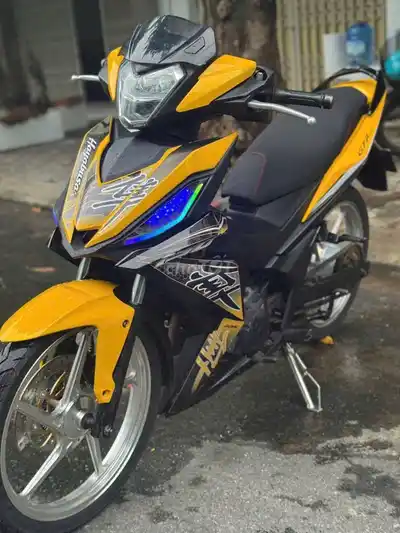 Honda Winner V1 желто-черный