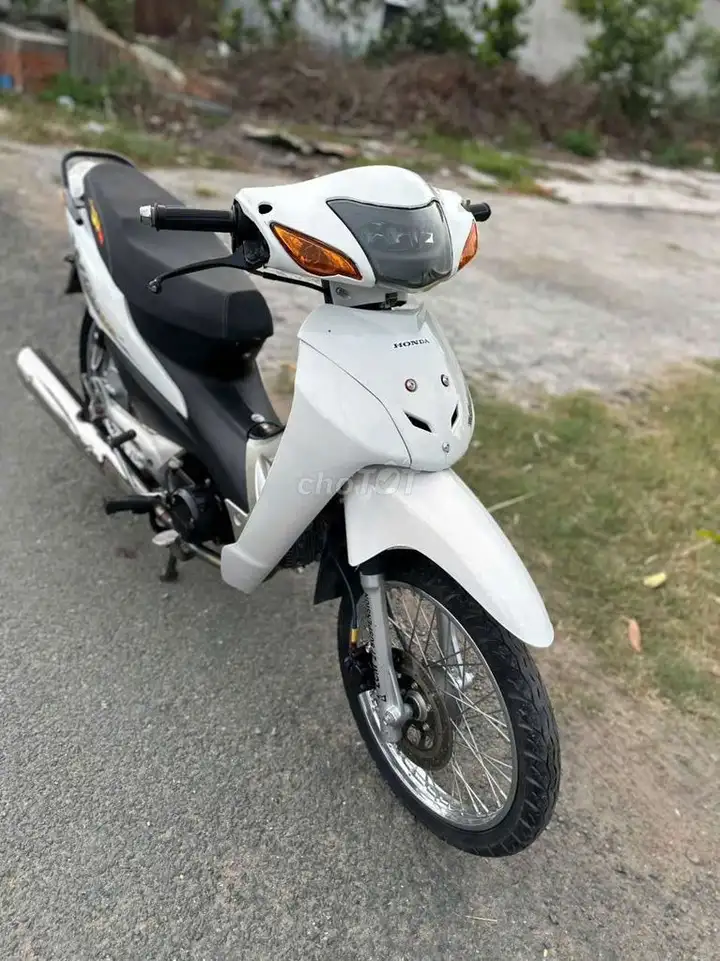 Honda Wave 50cc тюнинг 110cc Белый