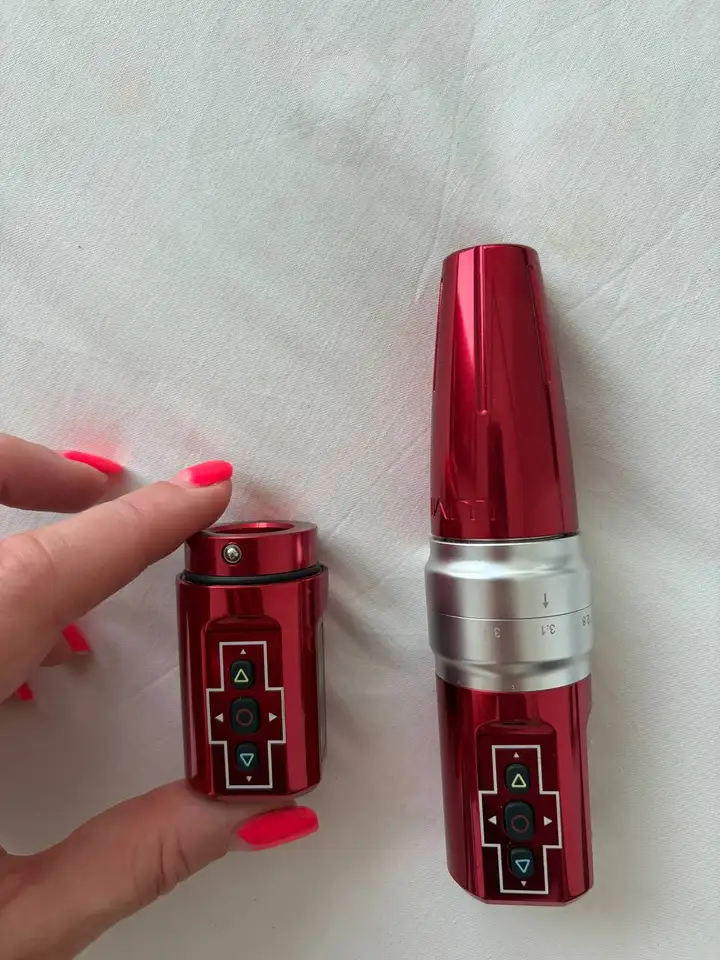 EZ Tattoo P3 Pro Lumina Wireless pen-машинка