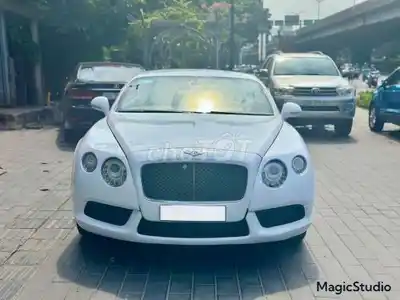 Бентли Континенталь GTC 6.0L W12 белый