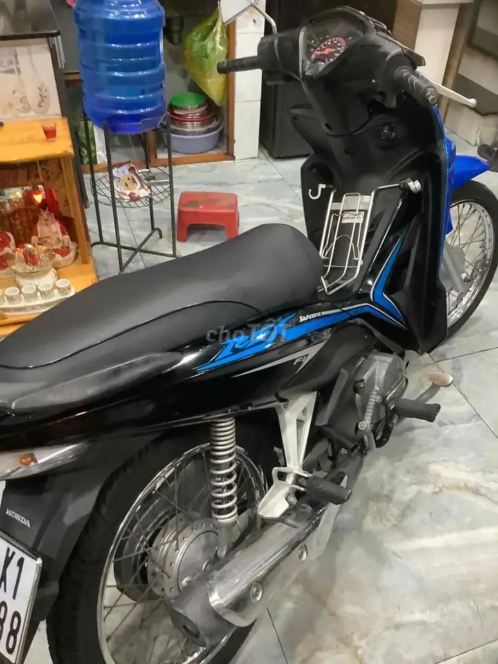 Honda Wave RSX 110 2017 сине-черный