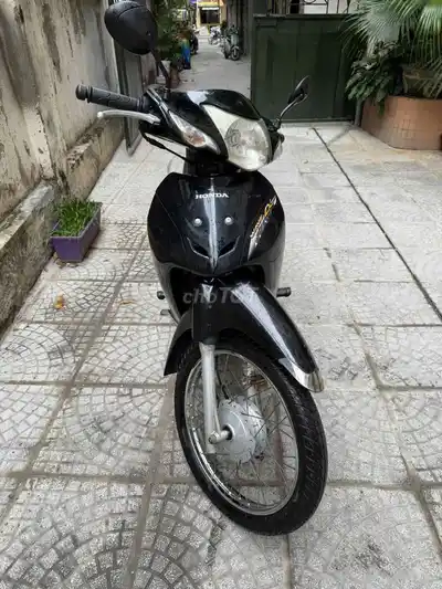 Honda Wave RSX Черный Мопед
