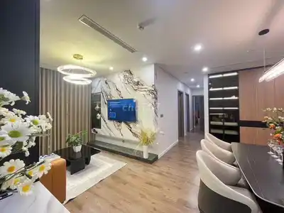 Аренда квартир (2-3 спальни) с мебелью в Hoang Thanh Pearl, Ham Nghi