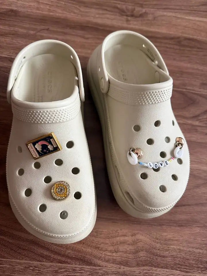 Crocs с джибитсами, Nike Air Rift винтаж