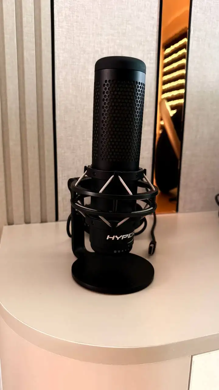 Микрофон HyperX SoloCast