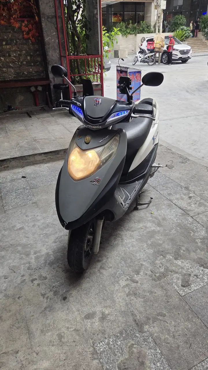Мотоцикл Sym Attila 125cc