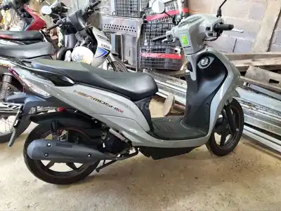 Скутер Kymco Hermosa 50Fi, 9 000 км, серый