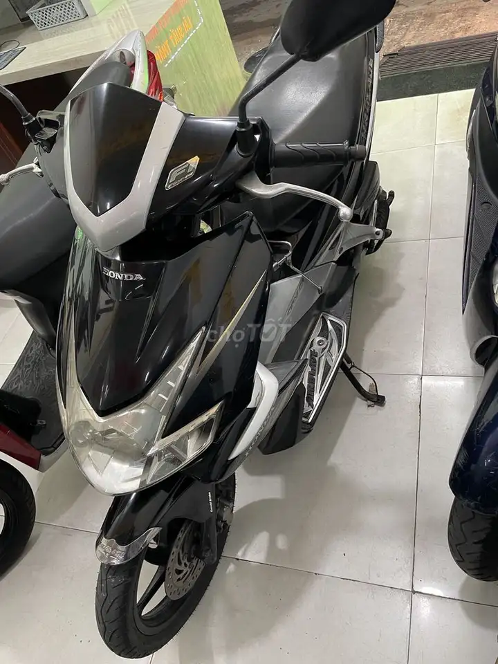 Honda Air Blade 2010 Черно-серебристый 31.000 км